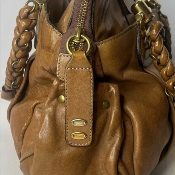 Authentic Chloe Heloise Hobo Tote - Picture 11 of 12